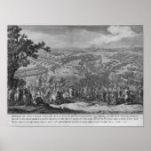 De slag om Poltava Poster (Voorkant)