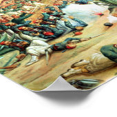 De slag om Puebla, 5 mei 1862 Poster (Hoek)