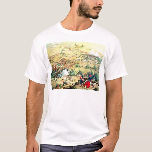 De slag om Puebla, 5 mei 1862 T-shirt (Voorkant)