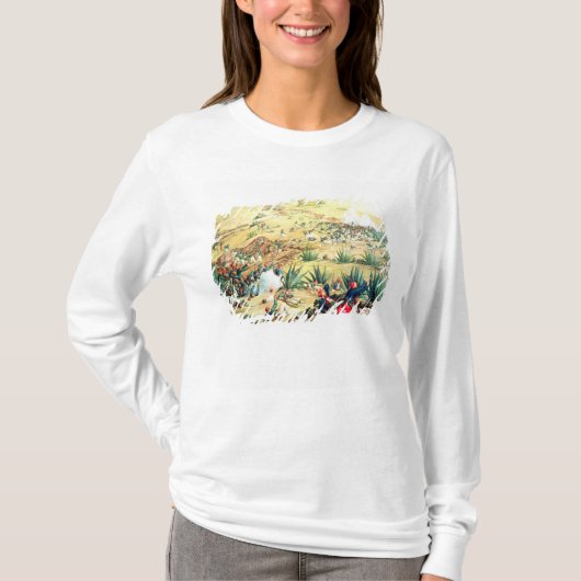De slag om Puebla, 5 mei 1862 T-shirt (Voorkant)