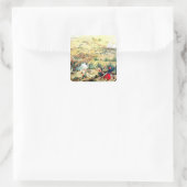 De slag om Puebla, 5 mei 1862 Vierkante Sticker (Tas)