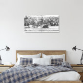 De slag om Ramillies, 23 mei 1706 Canvas Afdruk (Insitu (Slaapkamer))
