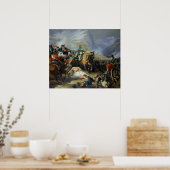 De slag om Rivoli, 1844 Poster (Keuken)