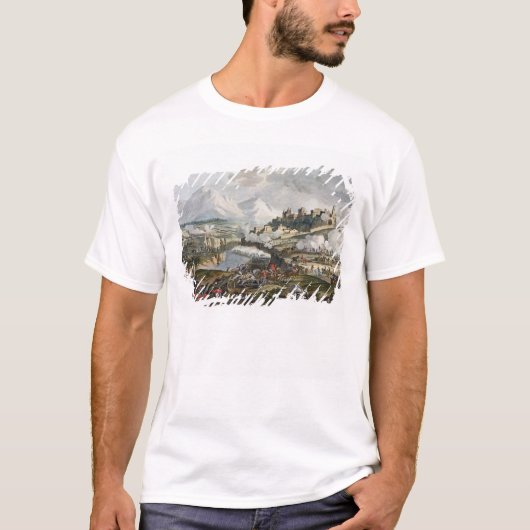 De slag om Roveredo, 18 Fructidor, jaar 4 (septemb T-shirt (Voorkant)