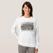 De slag om Sadowa, 3 juli 1866 T-shirt (Voorkant volledig)