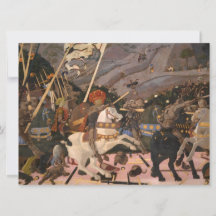 De slag om San Romano (middeleeuwse oorlogsindelin