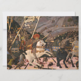 De slag om San Romano (middeleeuwse oorlogsindelin