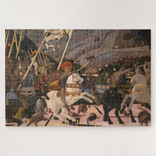 De slag om San Romano (middeleeuwse oorlogsindelin Legpuzzel