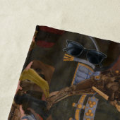 De slag om San Romano (middeleeuwse oorlogsindelin Strandlaken (In situ)