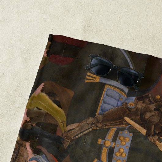 De slag om San Romano (middeleeuwse oorlogsindelin Strandlaken (In situ)