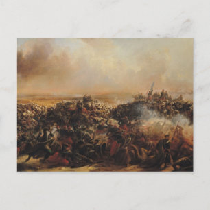 De slag om Sebastopol Briefkaart