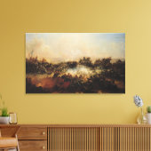 De slag om Sebastopol Canvas Afdruk (Insitu (Woonkamer))