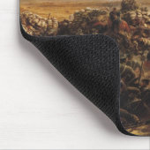 De slag om Sebastopol Muismat (Hoek)