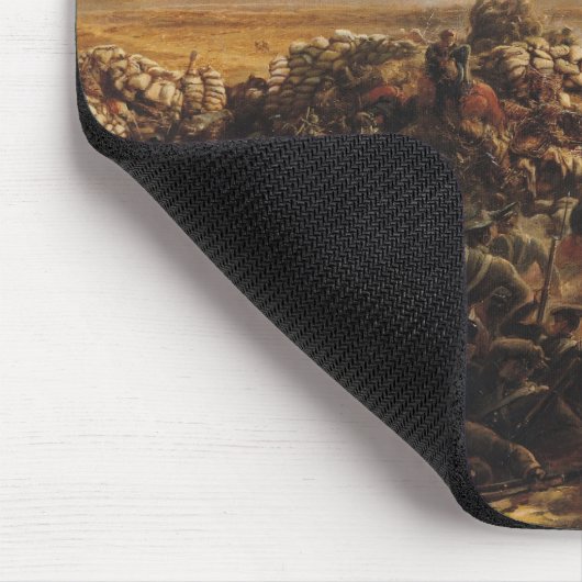 De slag om Sebastopol Muismat (Hoek)