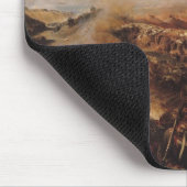 De slag om Sebastopol Muismat (Hoek)