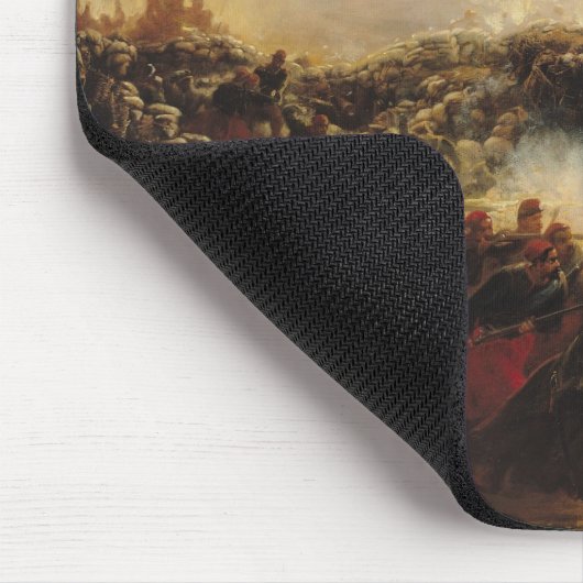 De slag om Sebastopol Muismat (Hoek)