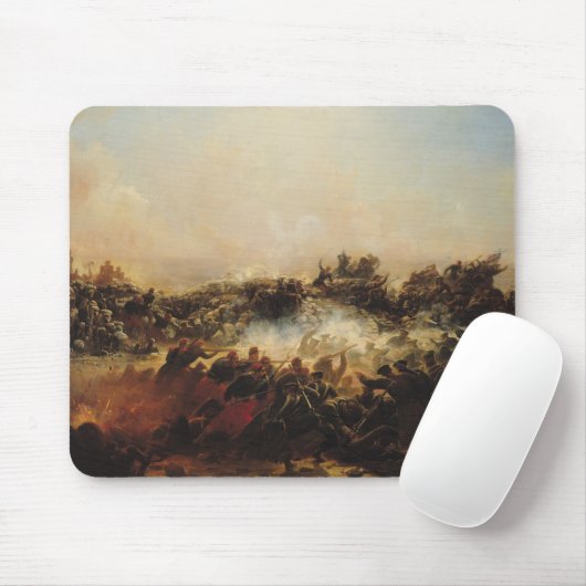 De slag om Sebastopol Muismat (Met muis)