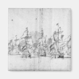 De slag om Solebay, 28 mei 1672 Magneet