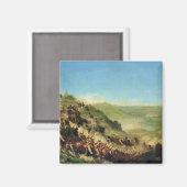 De slag om Solferino, 24 juni 1859 Magneet (Voorkant / Achterkant)