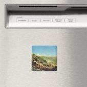 De slag om Solferino, 24 juni 1859 Magneet (Insitu (Vaatwasser))