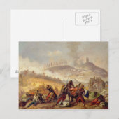 De slag om Solferino Briefkaart (Voorkant / Achterkant)