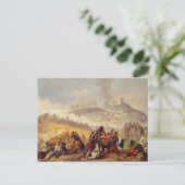 De slag om Solferino Briefkaart (Staand voorkant)