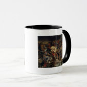 De slag om Straatsburg, 21 juli 1242, 1837 Mok (Voorkant rechts)