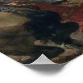 De slag om Straatsburg, 21 juli 1242, 1837 Poster (Hoek)