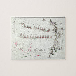 De slag om Trafalgar, 21 oktober 1805, Br. Legpuzzel
