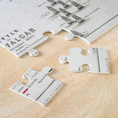 De slag om Trafalgar, 21 oktober 1805, Br. Legpuzzel (Zijkant)