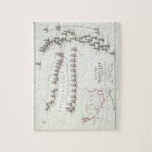 De slag om Trafalgar, 21 oktober 1805, Br. Legpuzzel (Verticaal)