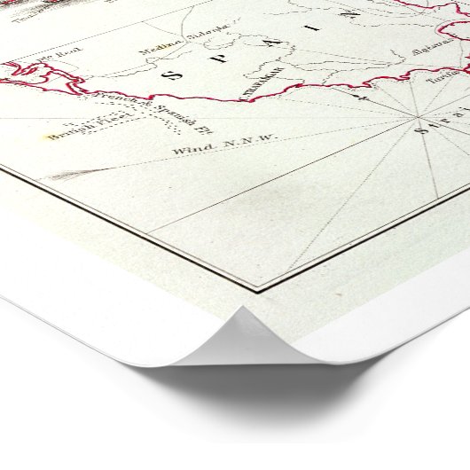 De slag om Trafalgar, 21 oktober 1805, Br. Poster (Hoek)