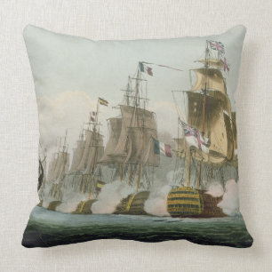 De slag om Trafalgar, 21 oktober 1805, Engrav Kussen