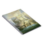 De slag om Trafalgar, het begin van de Acti Notitieboek (Rechterzijde)