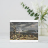 De slag om Valmy (20 september 1792) van Horac Briefkaart (Staand voorkant)