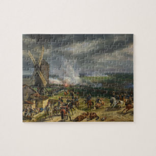 De slag om Valmy door Jean-Baptiste Mauzaisse Legpuzzel