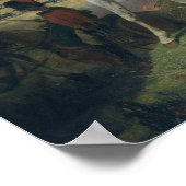 De slag om Wagram, 6 juli 1809, 1836 Poster (Hoek)