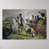 De slag om Wagram, 6 juli 1809, 1836 Poster (Voorkant)