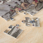 De slag om Wagram, 6 juli 1809 (graving) Legpuzzel (Zijkant)