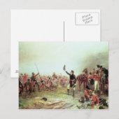 De slag om Waterloo, 18 juni 1815 2 Briefkaart (Voorkant / Achterkant)