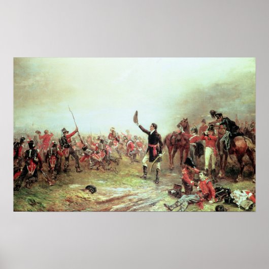 De slag om Waterloo, 18 juni 1815 2 Poster (Voorkant)