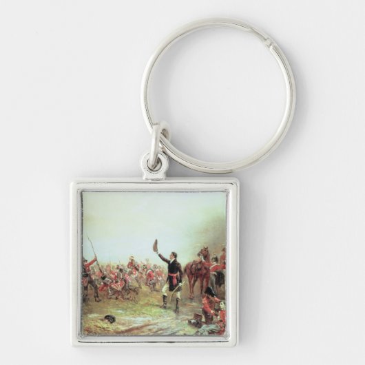 De slag om Waterloo, 18 juni 1815 2 Sleutelhanger (Voorkant)