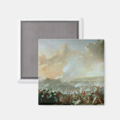 De slag om Waterloo, 18 juni 1815 Magneet (Voorkant / Achterkant)