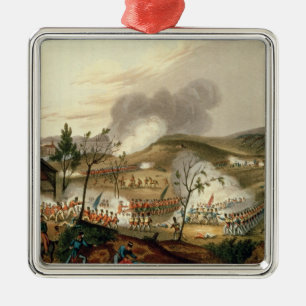 De slag om Waterloo, 18 juni 1815 Metalen Ornament