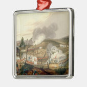De slag om Waterloo, 18 juni 1815 Metalen Ornament (Links)