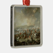 De slag om Waterloo, 18 juni 1815 Metalen Ornament (Rechts)