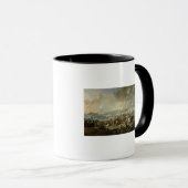 De slag om Waterloo, 18 juni 1815 Mok (Voorkant rechts)