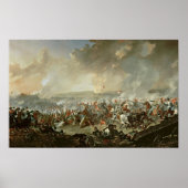 De slag om Waterloo, 18 juni 1815 Poster (Voorkant)