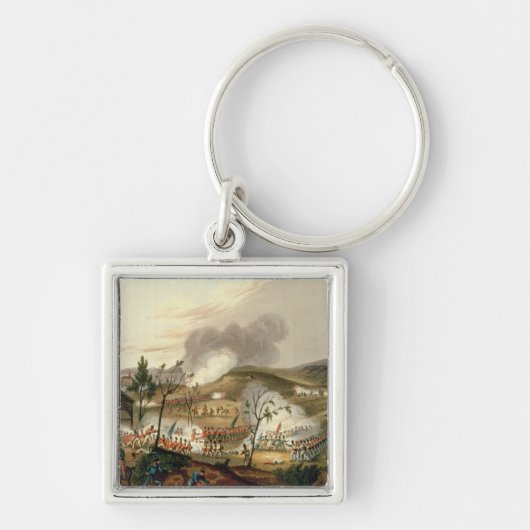 De slag om Waterloo, 18 juni 1815 Sleutelhanger (Voorkant)