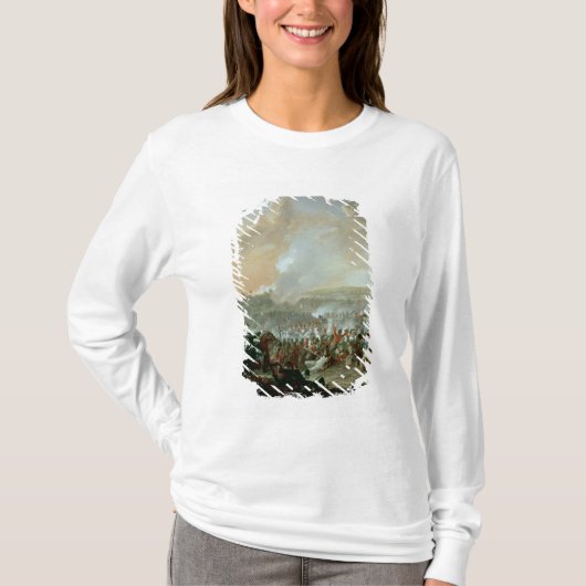 De slag om Waterloo, 18 juni 1815 T-shirt (Voorkant)